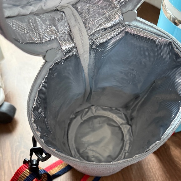 🩵 New - Insulated Food Containers with Felt Carrier - Picture 2 of 11